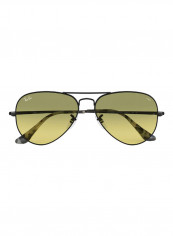 Classic Aviator Sunglasses - Lens Size: 58 mm
