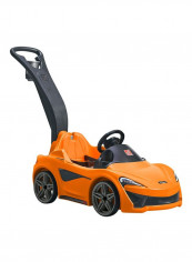 Mclaren 570S Push Sports Car Ride 35.75x19.75x47.5inch