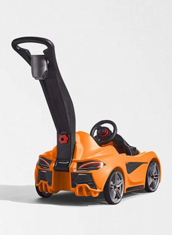 Mclaren 570S Push Sports Car Ride 35.75x19.75x47.5inch