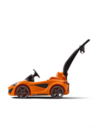 Mclaren 570S Push Sports Car Ride 35.75x19.75x47.5inch