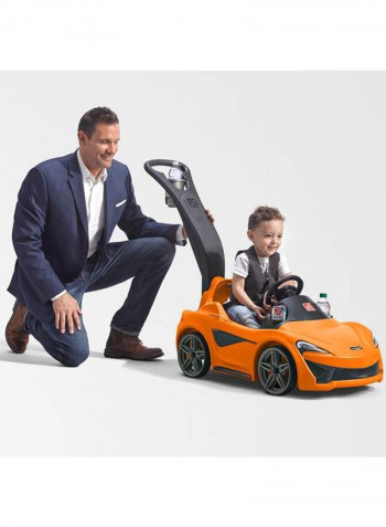 Mclaren 570S Push Sports Car Ride 35.75x19.75x47.5inch