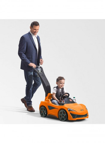 Mclaren 570S Push Sports Car Ride 35.75x19.75x47.5inch