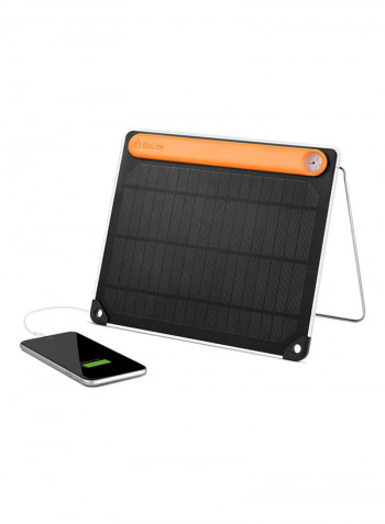 Solar Panel 5+ Black