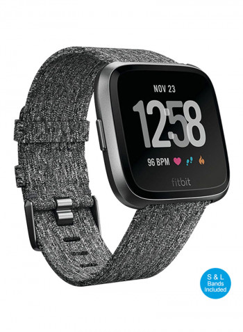 Versa Smartwatch With Music Storage Grey