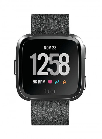 Versa Smartwatch With Music Storage Grey