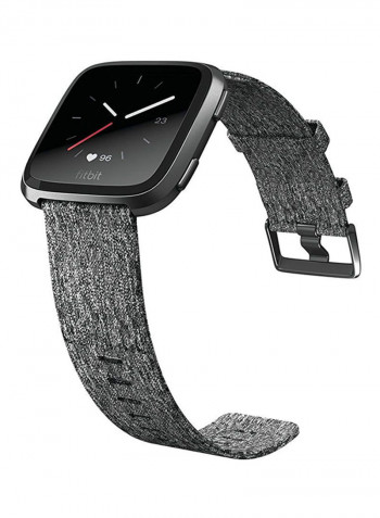 Versa Smartwatch With Music Storage Grey