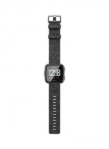 Versa Smartwatch With Music Storage Grey