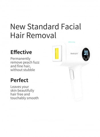 Intense Pulse Laser Hair Removal Machine White