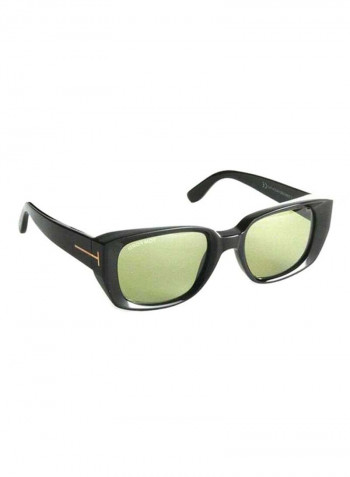 Rectangular Frame Sunglasses
