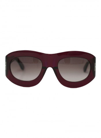 Women's Full Rim Wayfarer Sunglasses - Lens Size: 53 mm