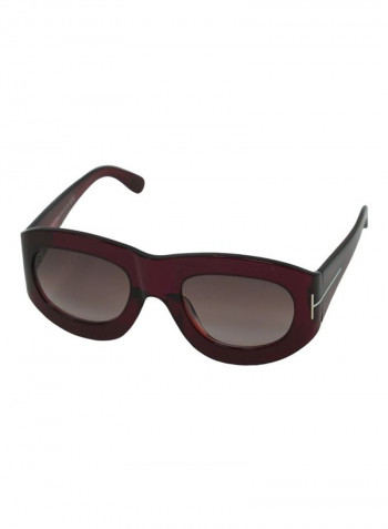 Women's Full Rim Wayfarer Sunglasses - Lens Size: 53 mm