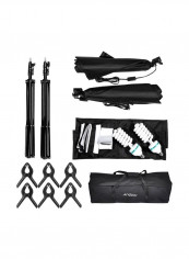 13-Piece Photography Softbox Lighting Kit Black reviews 13-Piece Photography Softbox Lighting Kit Black