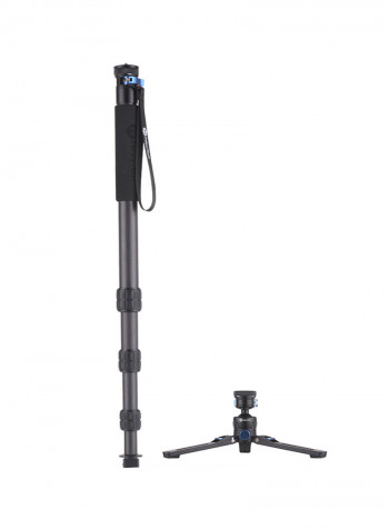 Durable Camera Monopod Black