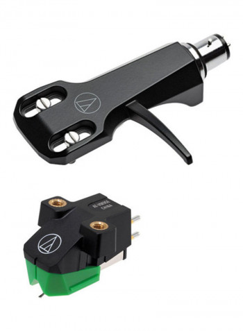 Elliptical Stereo Cartridge AT-VM95E/H Green/Black