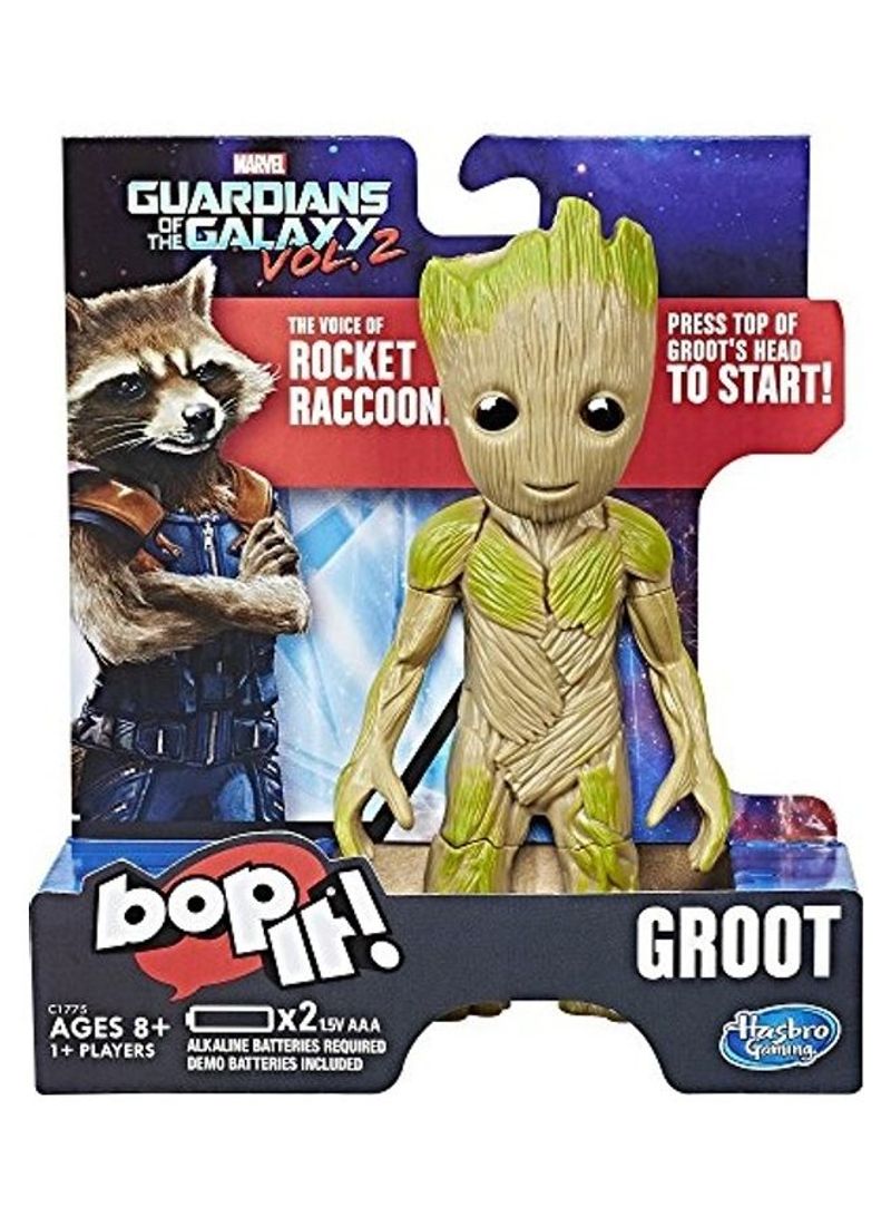 Marvel Electronic Groot Bop It Game