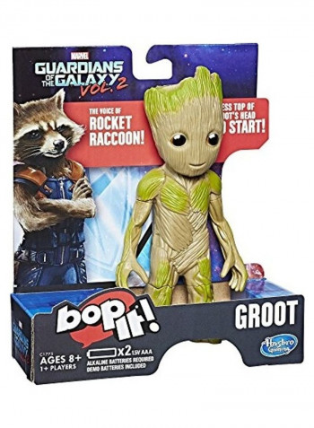 Marvel Electronic Groot Bop It Game