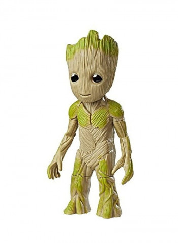 Marvel Electronic Groot Bop It Game