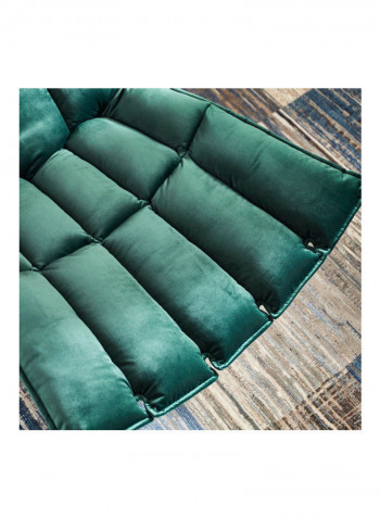 Regano Accent Chair Green/Gold