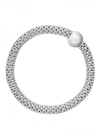 925 Sterling Silver Chic Stretch Bracelet