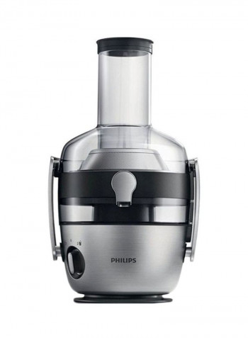 Avance Centrifugal Stainless Steel Juicer 1 l HR1922/21 Black/Grey