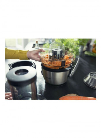 Avance Centrifugal Stainless Steel Juicer 1 l HR1922/21 Black/Grey