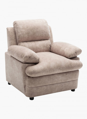 Denver 1-Seater Sofa Grey