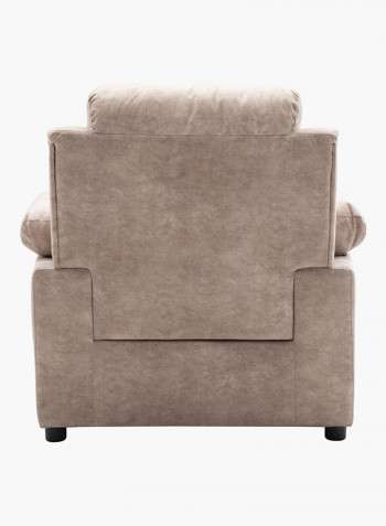 Denver 1-Seater Sofa Grey
