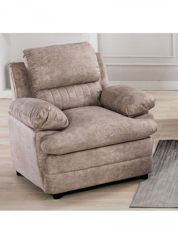 Denver 1-Seater Sofa Grey