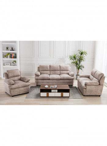 Denver 1-Seater Sofa Grey