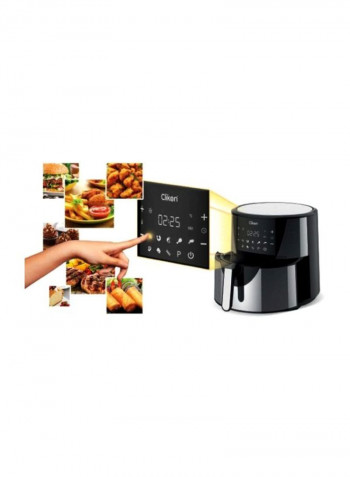 Digital Display Air Fryer 1700W 3 l 1700 W CK2009 Black/Silver