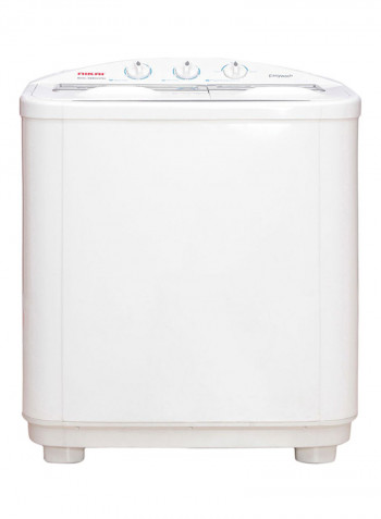 Semi Automatic Top Load Washing Machine 9Kg 9 kg NWM900SPN White