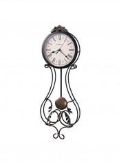 Pendulum Paulina Wall Clock Multicolour 23.5x21x2.5inch