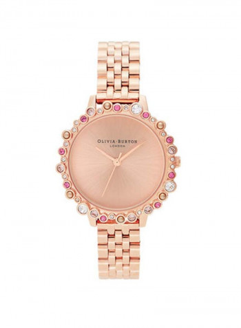 Women's Stainless Steel Analog Wrist Watch OB16US32