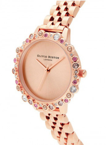 Women's Stainless Steel Analog Wrist Watch OB16US32