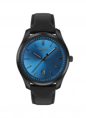Men's Leather Analog Wrist Watch 1513727