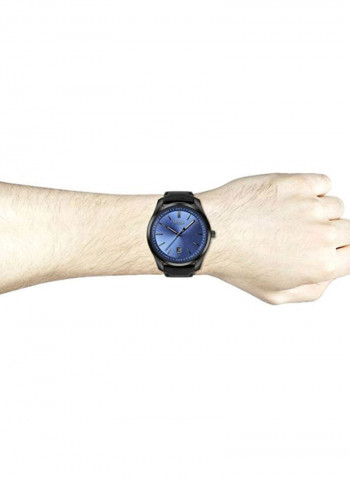 Men's Leather Analog Wrist Watch 1513727