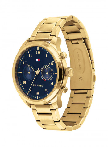 Men's Stainless Steel Analog Wrist Watch 1791783