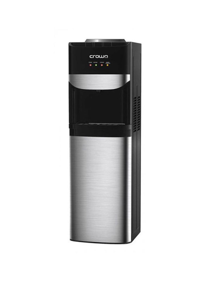 Top And Bottom Loading Water Dispenser 20L WD-194 Black/Silver