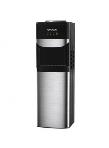 Top And Bottom Loading Water Dispenser 20L WD-194 Black/Silver