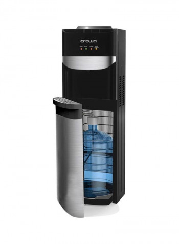 Top And Bottom Loading Water Dispenser 20L WD-194 Black/Silver