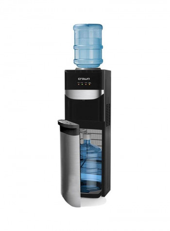 Top And Bottom Loading Water Dispenser 20L WD-194 Black/Silver