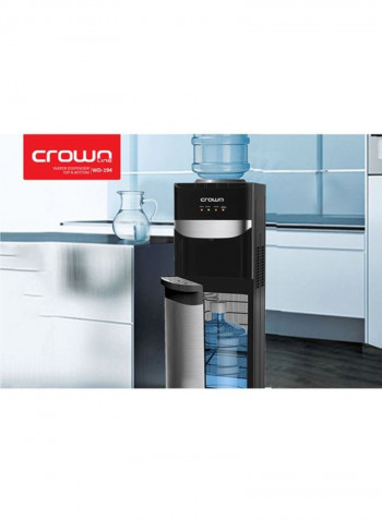 Top And Bottom Loading Water Dispenser 20L WD-194 Black/Silver