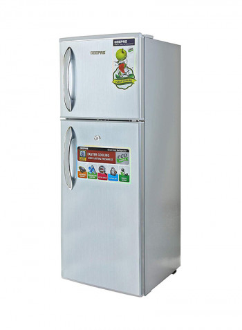 Double Door Refrigerator 120W 180L GRF1856WPN Silver