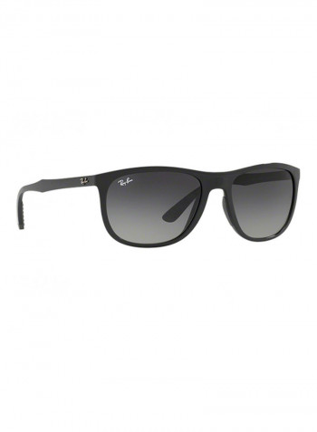 Men's Square Sunglasses - Lens Size: 58 mm