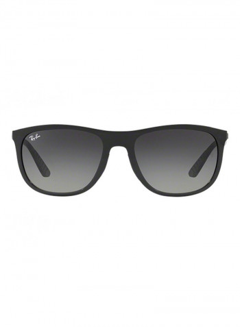 Men's Square Sunglasses - Lens Size: 58 mm