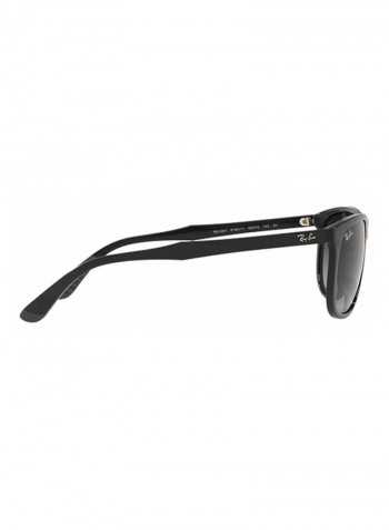 Men's Square Sunglasses - Lens Size: 58 mm