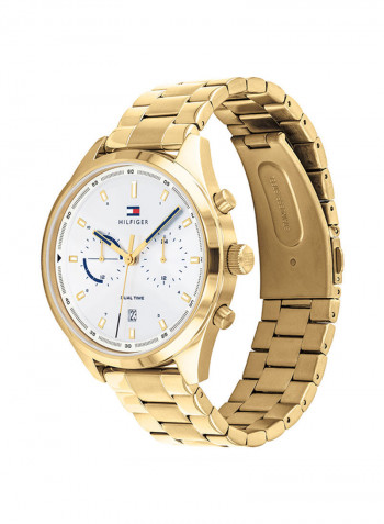Men's Stainless Steel Analog Wrist Watch 1791726