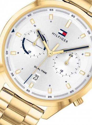 Men's Stainless Steel Analog Wrist Watch 1791726