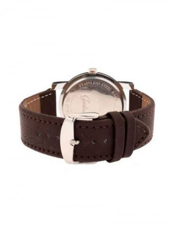Men's Water Resistant Analog Watch TBL15577JSU-03