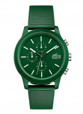 Men's Water Resistant Silicone Chronograph Watch 2010973